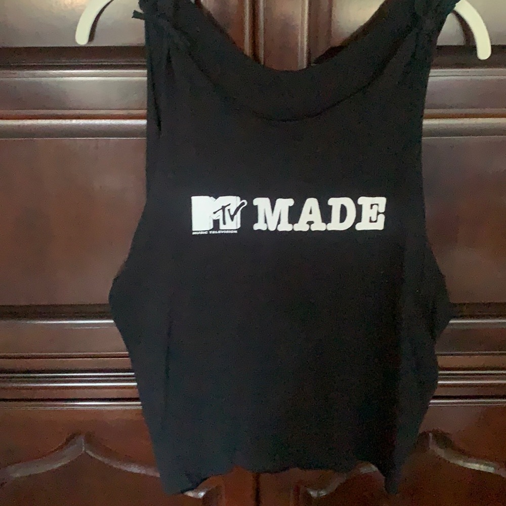 MTV made tank top